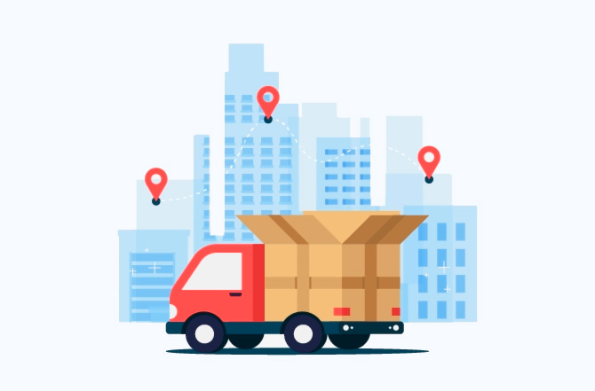 We are here to solve the logistics for commerce